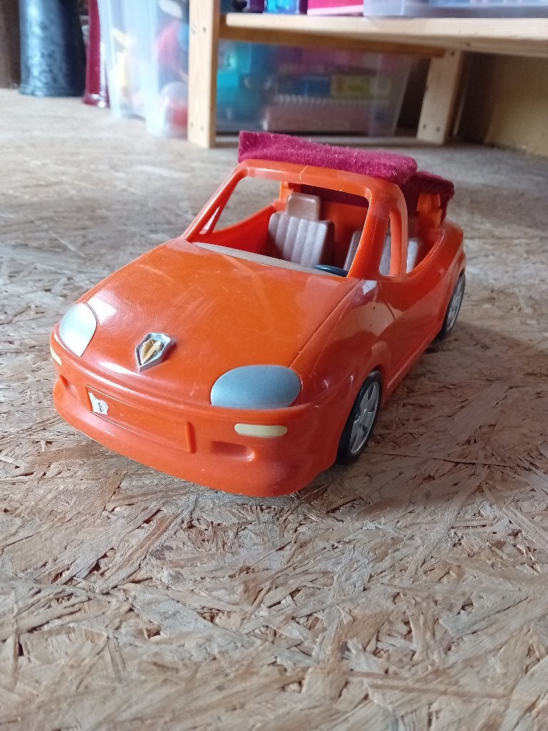 Sylvanian Families auto, Ophalen, Gebruikt