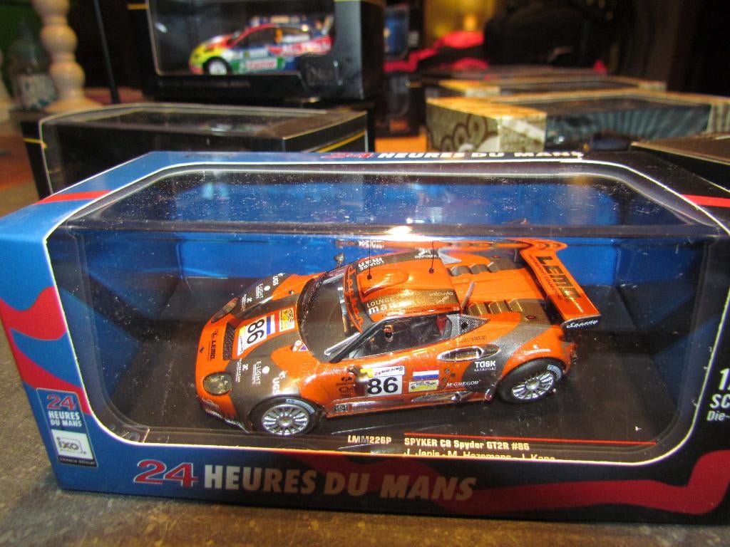 Spyker C8 n86 le Mans 2007 1/43, Ophalen of Verzenden, Nieuw, Auto