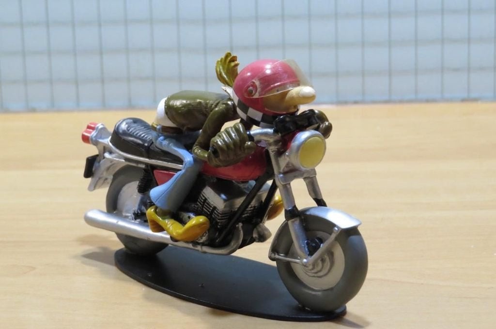 Joe Bar Rene Denlabule Yamaha 250 RD 1:18 jb11, Verzamelen, Ophalen of Verzenden, Nieuw, Overige typen