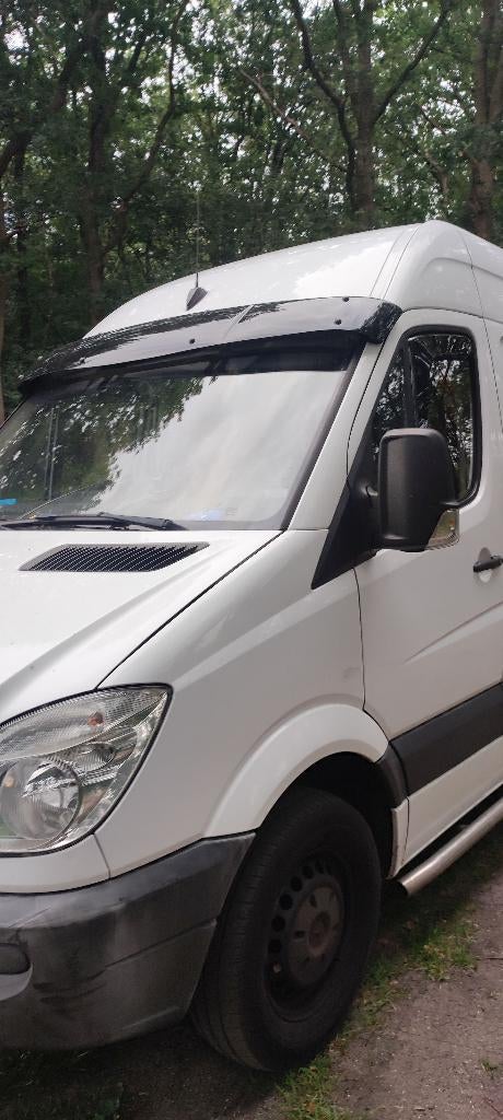 Zonneklep zwart tbv mercedes sprinter type W906 bj 2007-2018, Auto-onderdelen, Ophalen, Gebruikt, Overige automerken