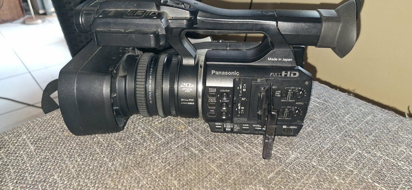 PANASONIC  FULL HD CAMERA, Audio, Tv en Foto, Videocamera's Digitaal, Ophalen