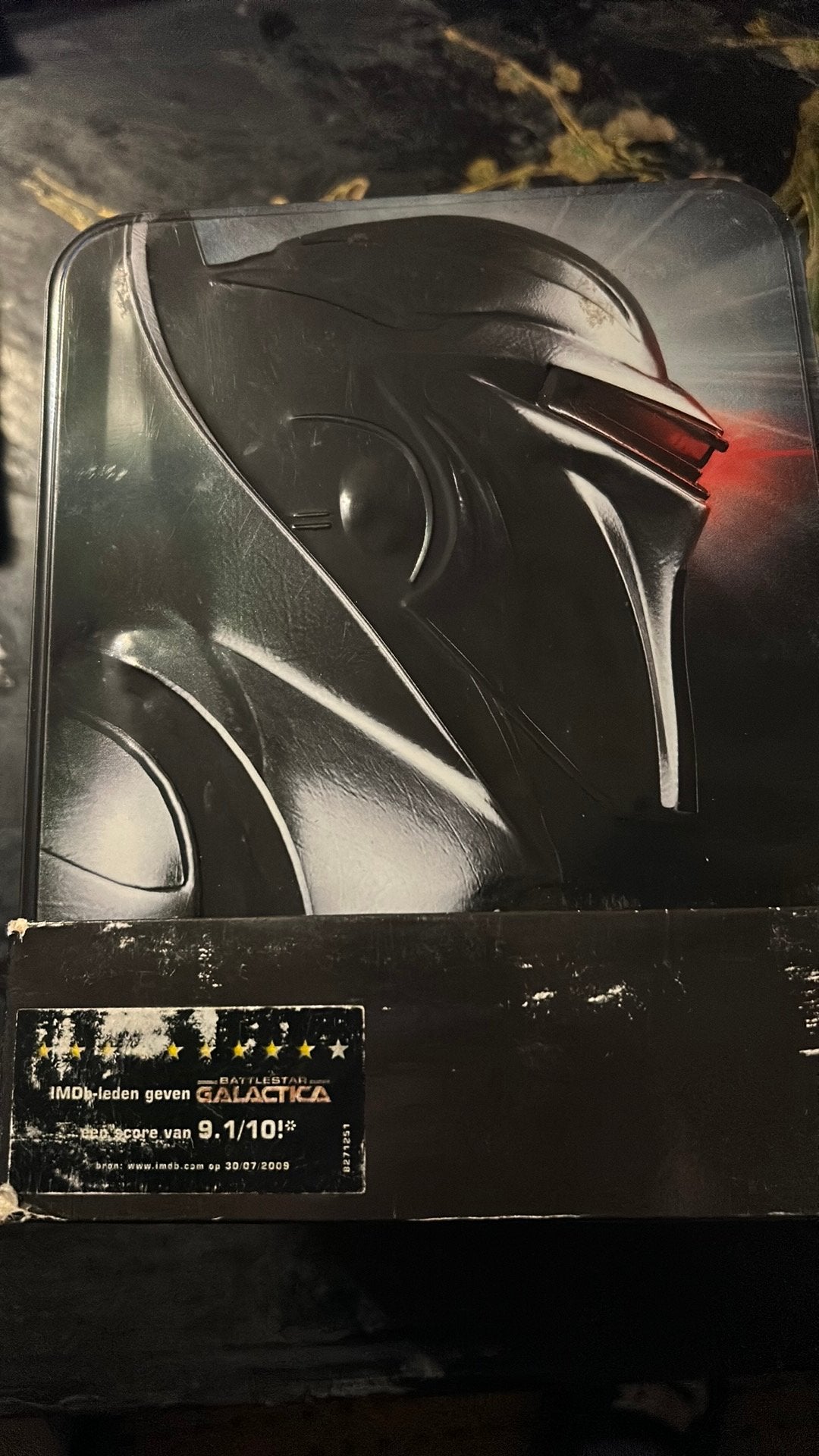 Battlestar Galactica complete serie 1-4, Ophalen of Verzenden, Zo goed als nieuw