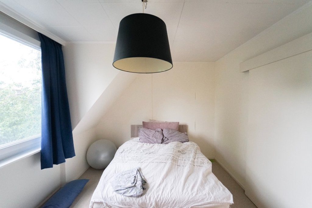 Bed met laden + lattenbodem, Ophalen, Gebruikt, Overige kleuren, 140 cm