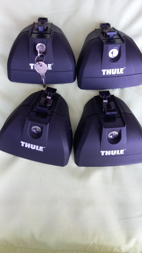 Thule Rapid Sistem 753, Auto diversen, Dakdragers, Ophalen, Gebruikt