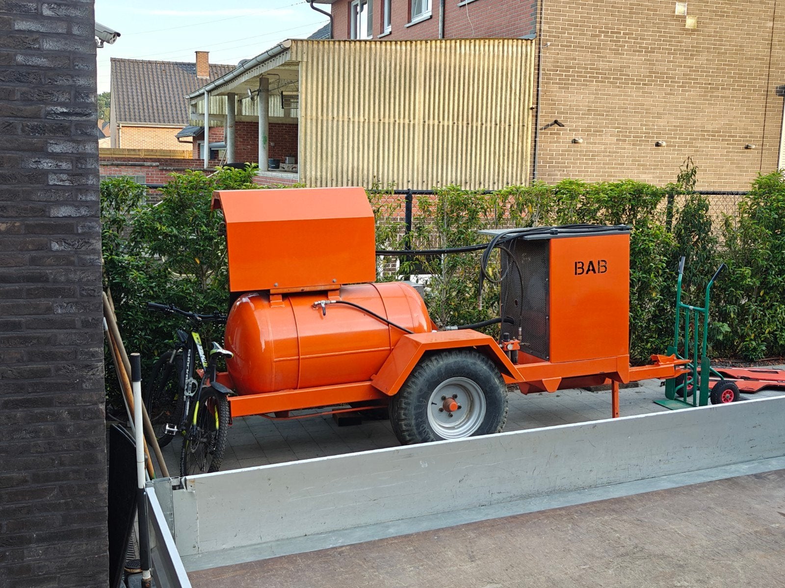 Snoei compressor, Ophalen