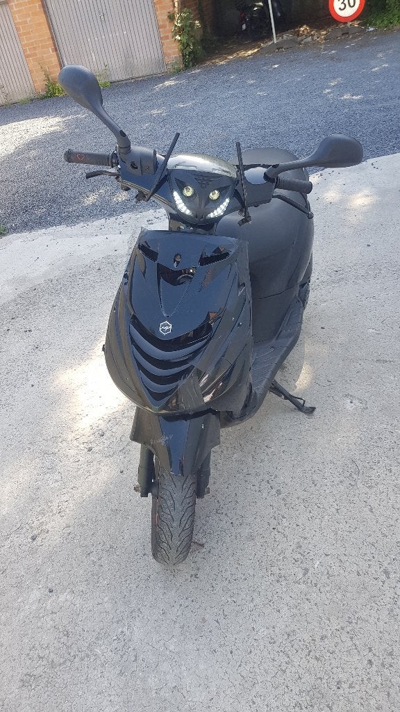 Piaggio Zip B klasse, Fietsen en Brommers, Scooters | Piaggio, Ophalen, Gebruikt, Zip, Klasse B (45 km/u)