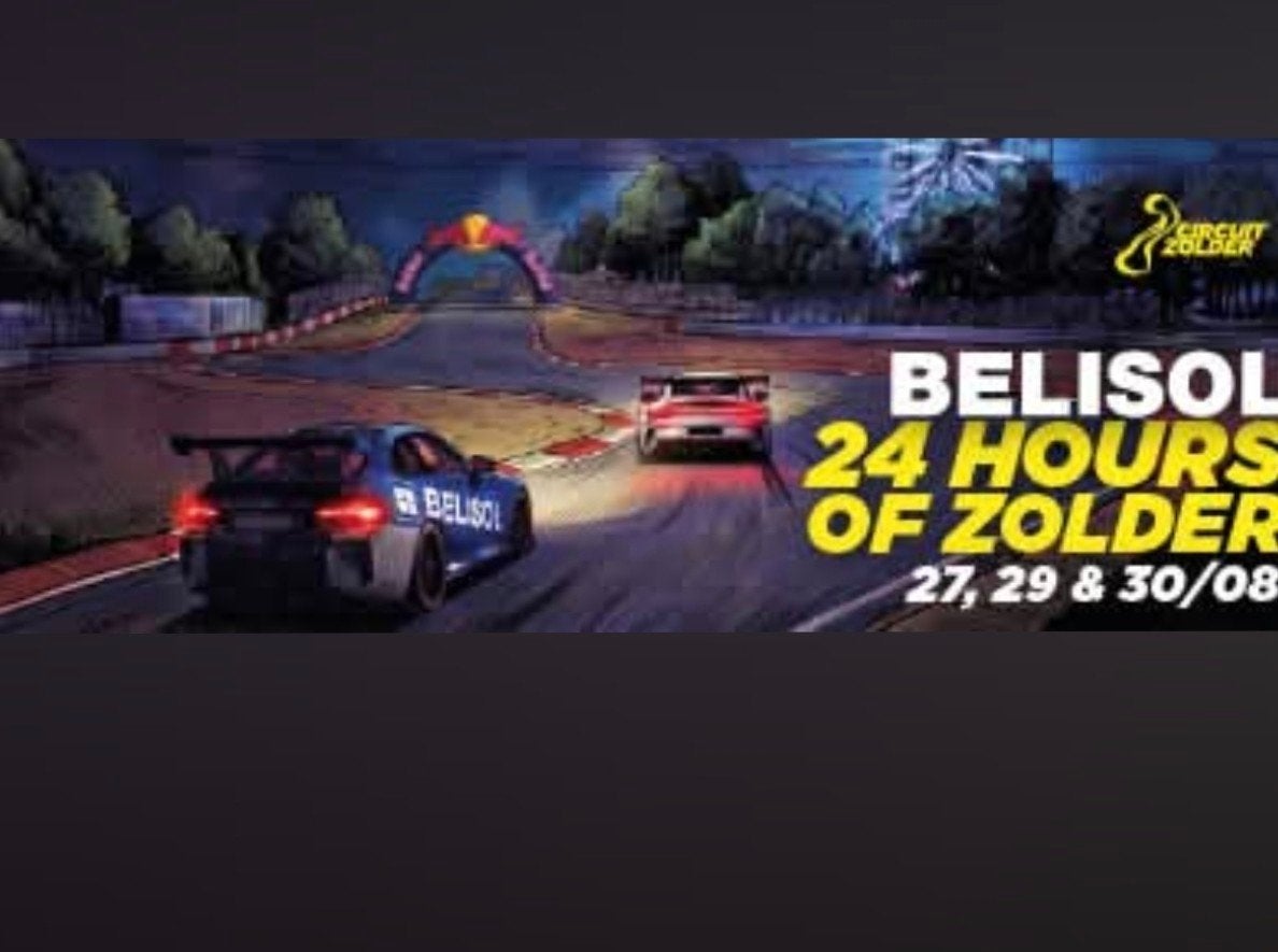 4 tickets Zolder 24h/ 29-30/08/2026, Tickets & Billets, Sport | Autre, Août