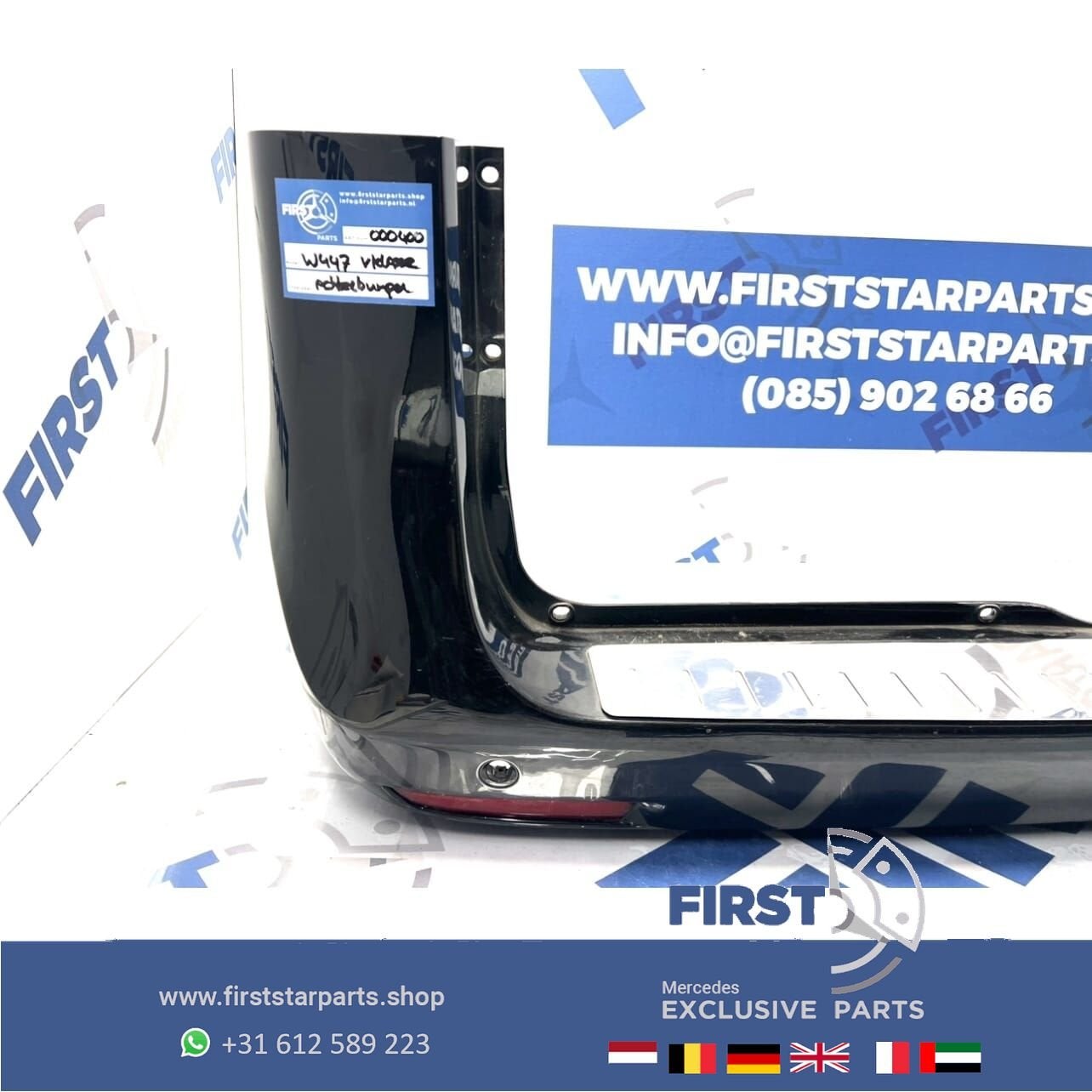 A4478850038 W447 ACHTERBUMPER V KLASSE Mercedes VITO ACHTER, Gebruikt, -, Ophalen of Verzenden, Achter