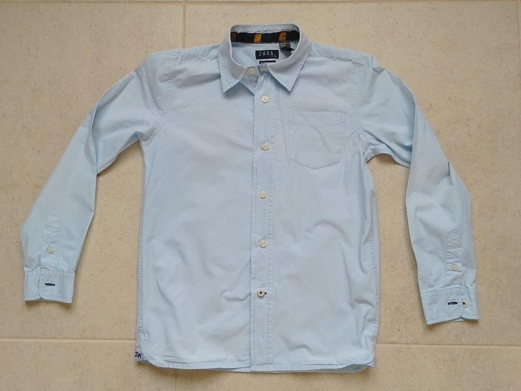 Hemd jongen maat 140, Ophalen, Overhemd of Blouse, Zo goed als nieuw, Jongen