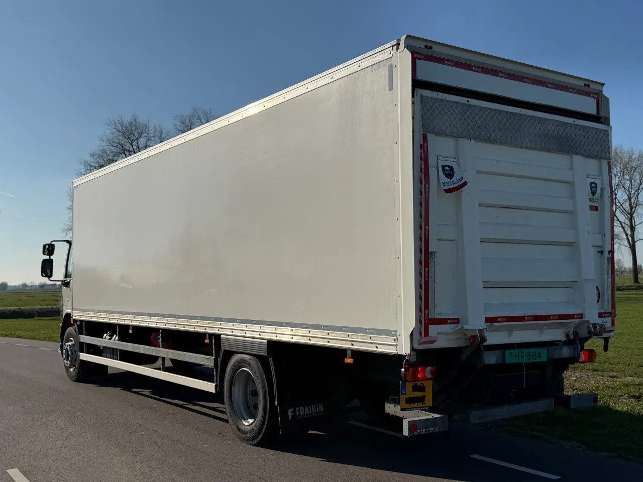 DAF LF 290 LF 290.19 EURO6. 860x248x235, Achat, 217 kW, Euro 6, Automatique