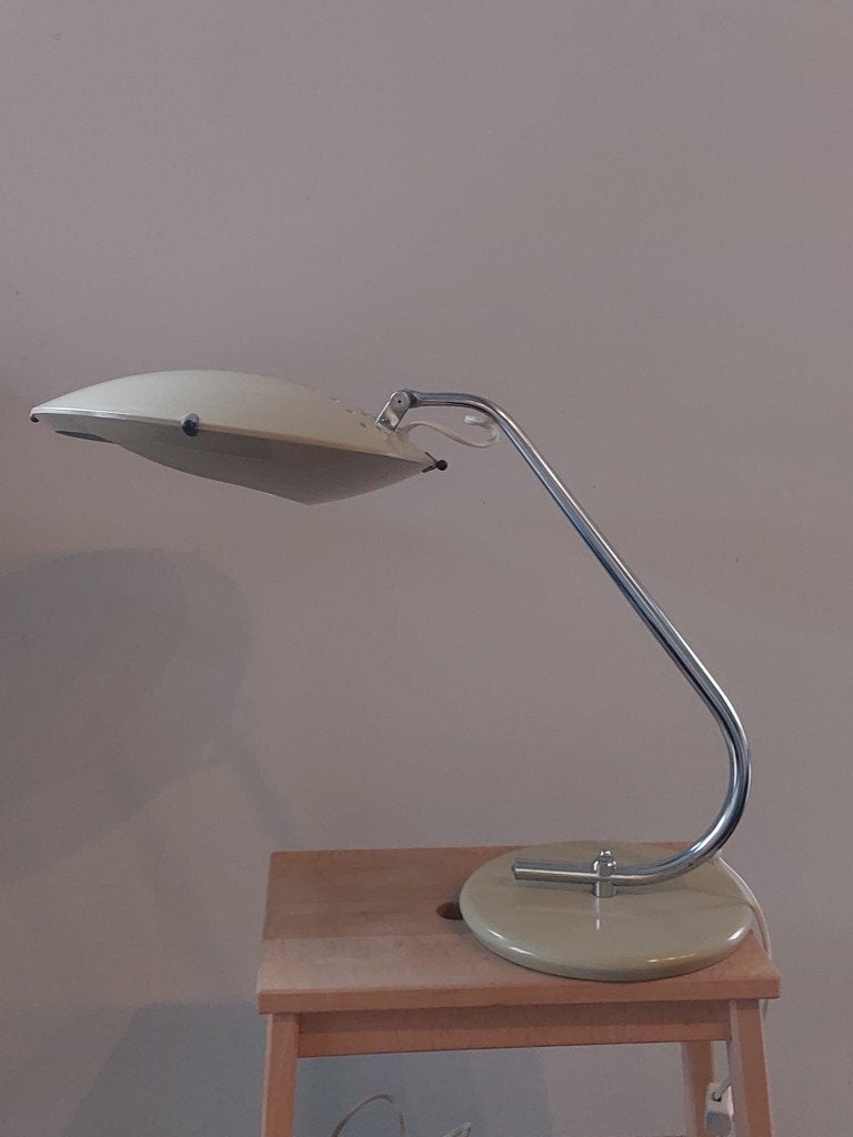 Vintage bureaulamp, Antiek en Kunst, Ophalen