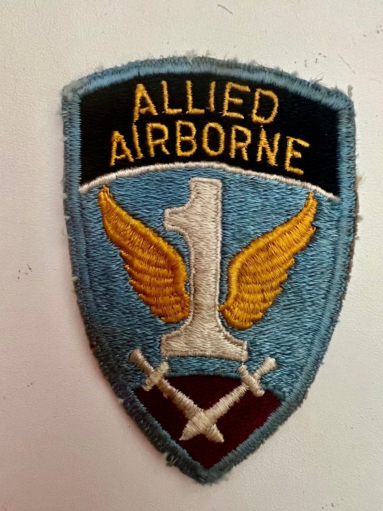 Patch US WW2 ORIGINAL Allied Airborne, Ophalen of Verzenden