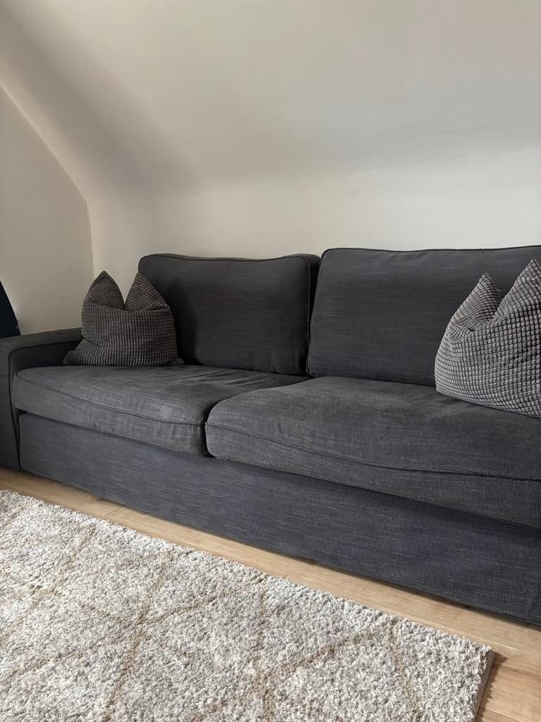 ️ Canapé IKEA KIVIK, Enlèvement, Utilisé, Tissus, Moderne