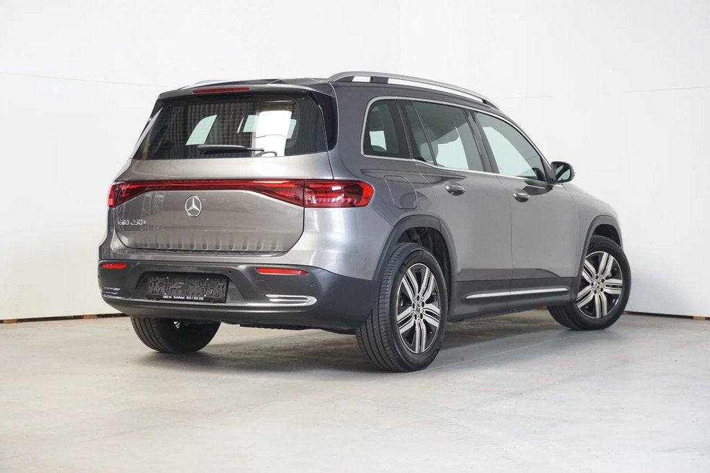 Mercedes-Benz EQB 250 EQB 250+ PANO DAK - RIJASSISTENTIE PAK, Gebruikt, Adaptive Cruise Control, Leder en Stof, 5 zetels