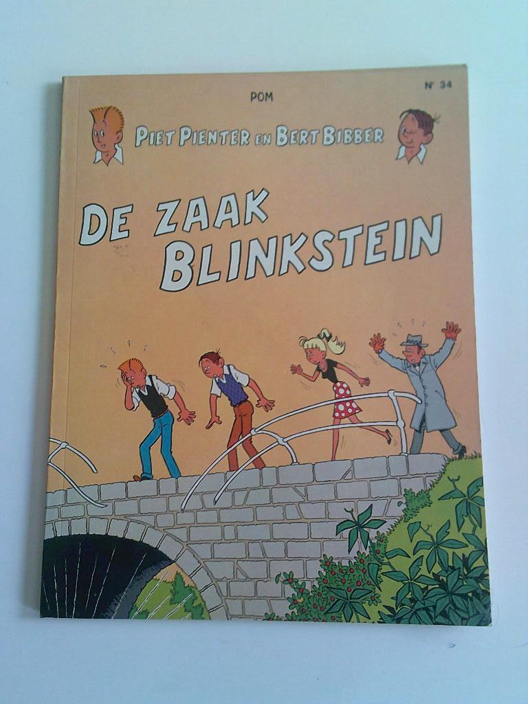 Piet Pienter 34. De zaak Blinstein. 1ste druk 1978, Ophalen of Verzenden