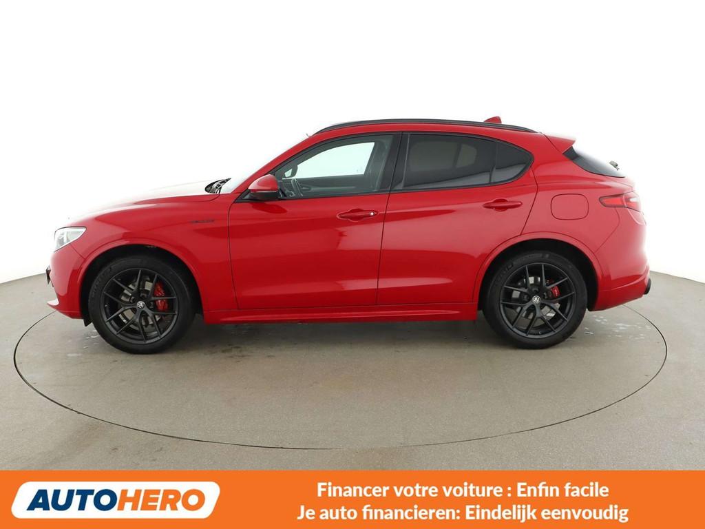 Alfa Romeo Stelvio 2.0 Turbo Veloce Q4 (automatique), Achat, Euro 6, https://public.car-pass.be/vhr/5889f7f4-e350-4913-aaba-7299f3bf88c4