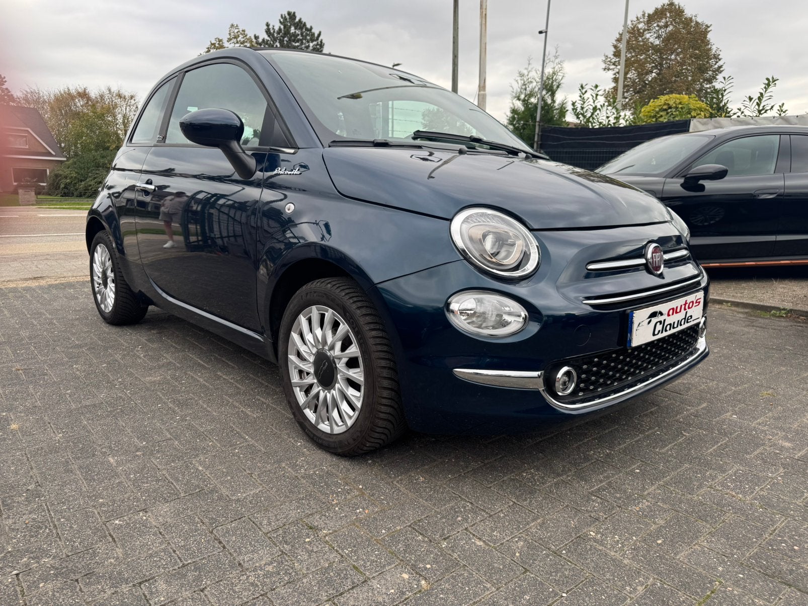 Fiat 500 Cabrio 1.0 Hybrid, Auto's, 4 zetels, Stof, Euro 6, Cabriolet