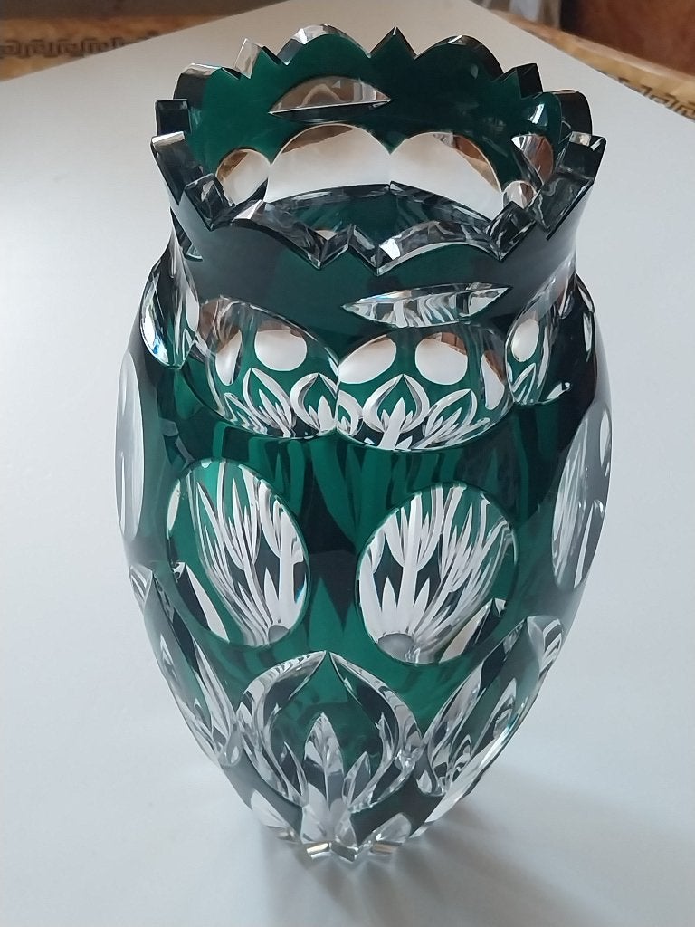 Val Saint Lambert vaas, Antiek en Kunst, Ophalen