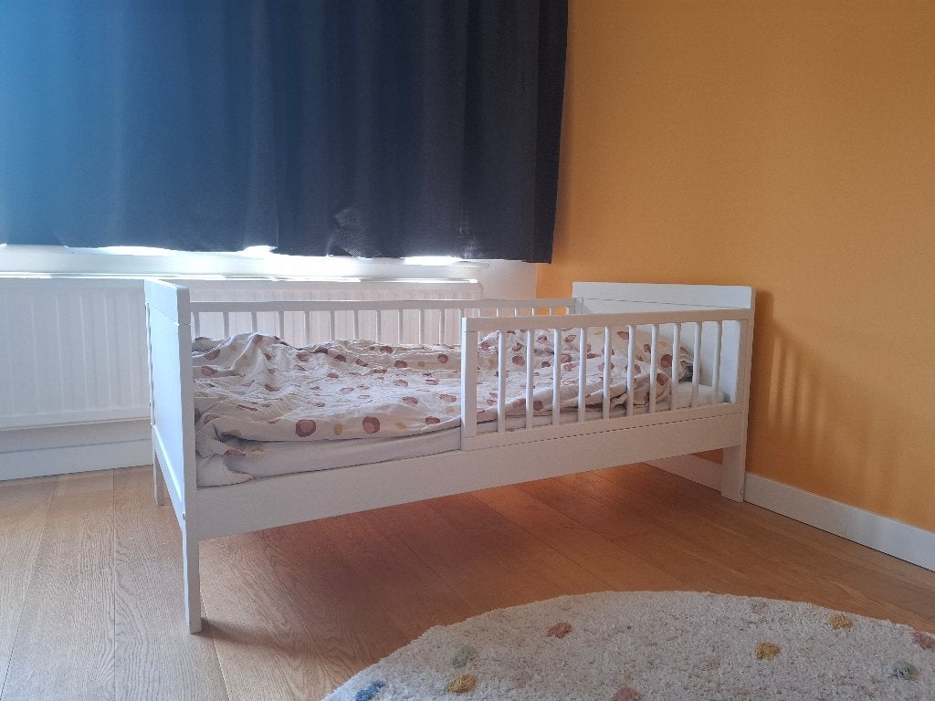 Peuterbed Petite Amélie, Enfants & Bébés, Chambre d'enfant | Lits, 70 à 85 cm, Sommier à lattes, Enlèvement, Utilisé