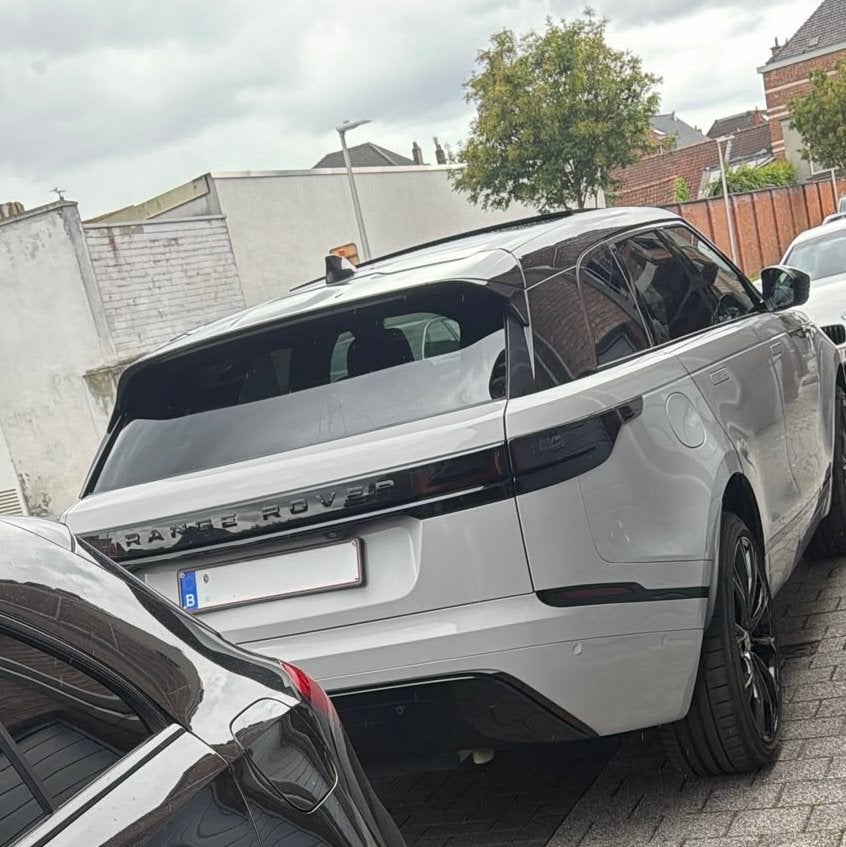 Range rover Velar p400 hybride benzine 11/2021, Auto's, Automaat, Range Rover Velar, Zwart, Leder