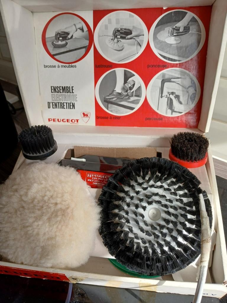 Polier schuur set, Ophalen