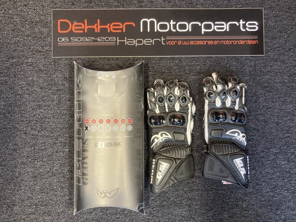 Berik race/sportieve motor handschoen NIEUW XS €75.-, -, -, Nieuw, Ophalen of Verzenden