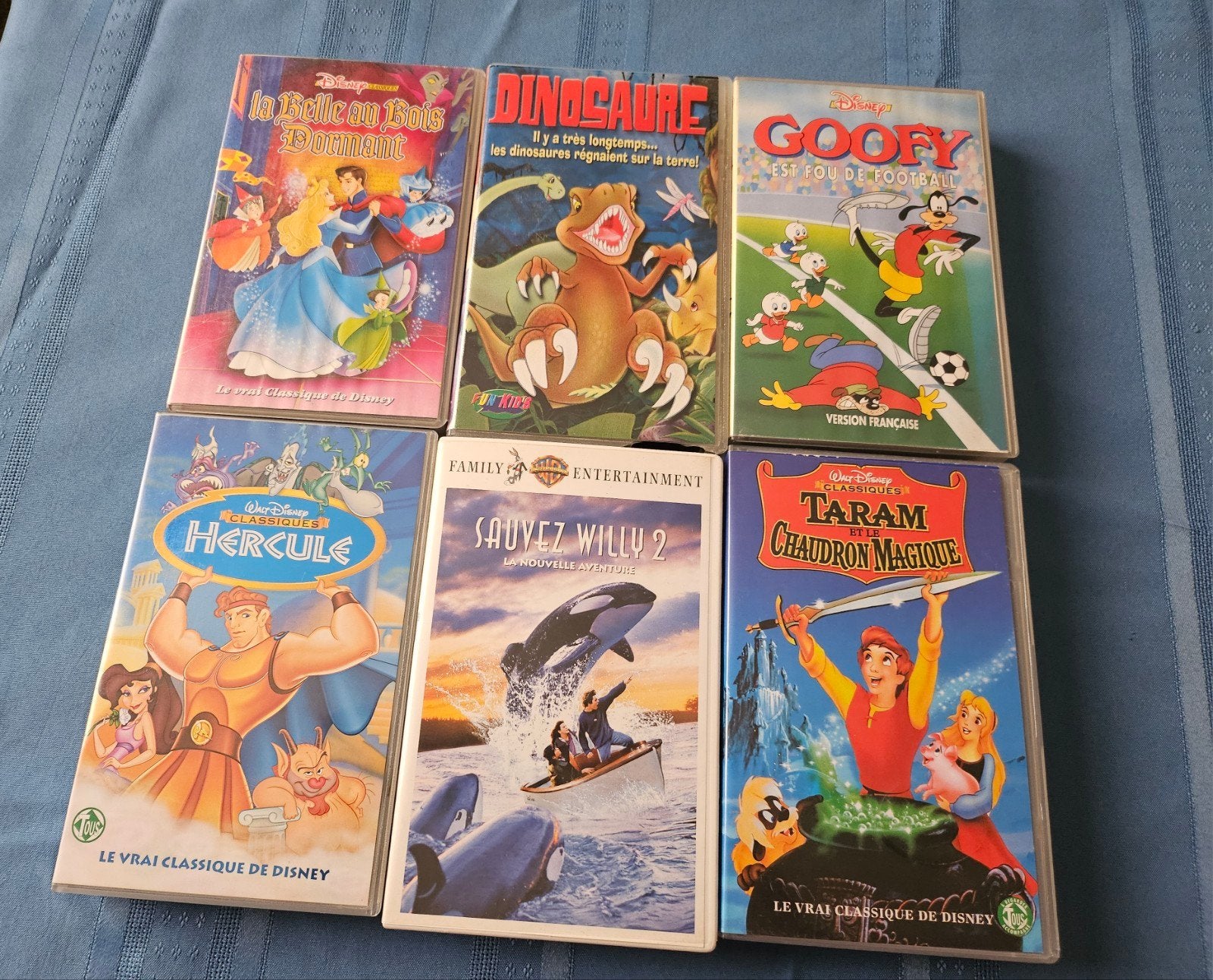 Vhs enfants, Enlèvement ou Envoi