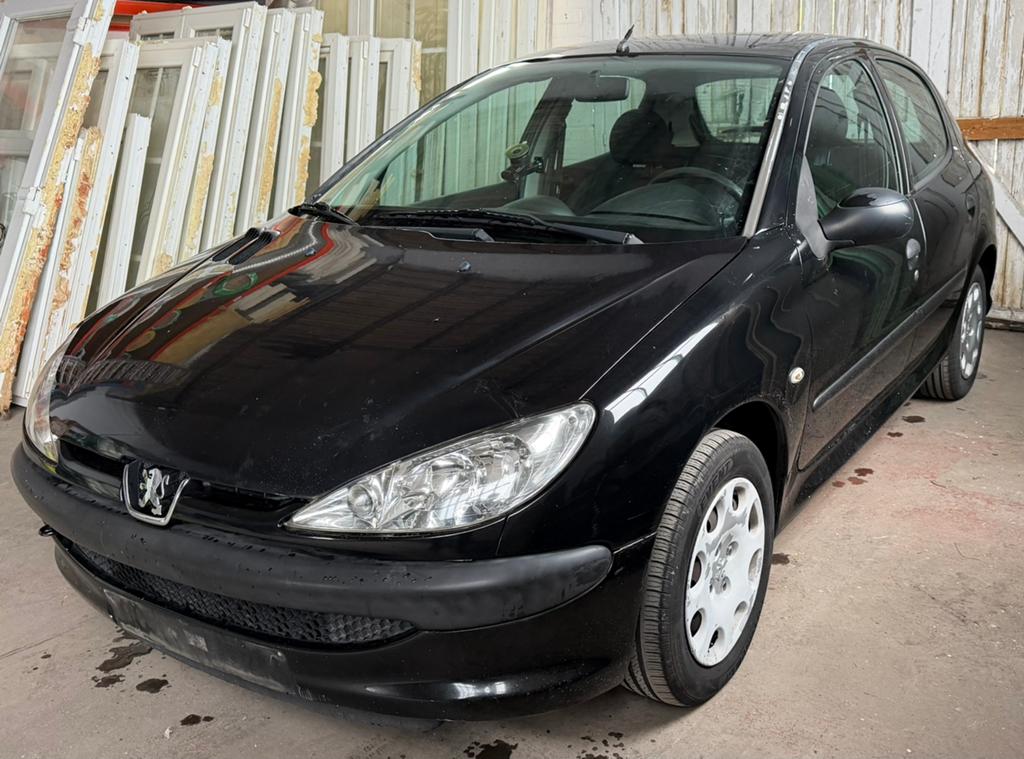 Peugeot 206 1.4Hdi 70Cv 2008 170000Klms, Autos, Achat, Entreprise, Vitres électriques, Diesel