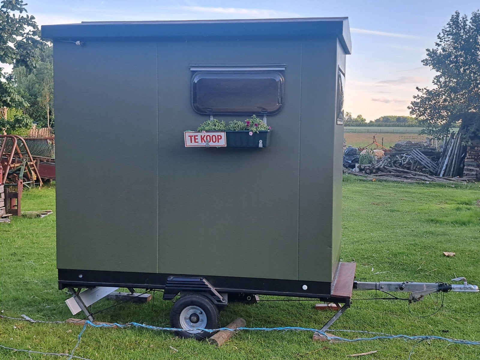 Tinyhouse, Bricolage & Construction, Abris de chantier & Baraques de chantier, Enlèvement