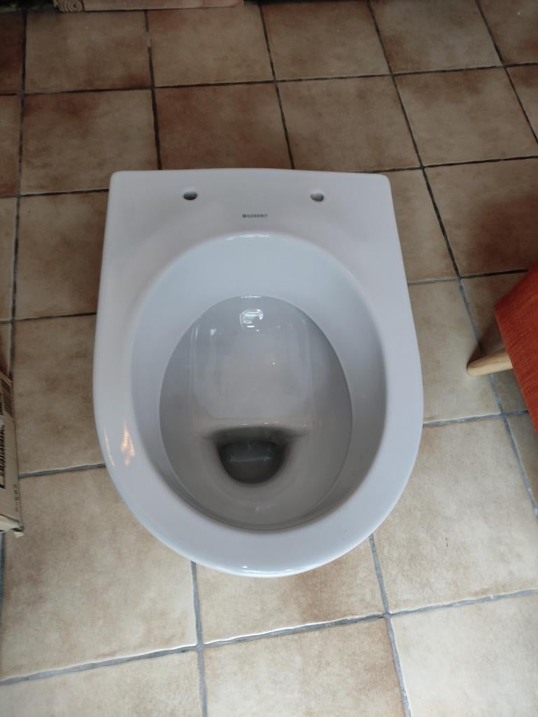 Wc neuf, Bricolage & Construction, Sanitaire, Enlèvement