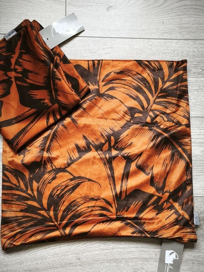 Housse de coussin, Enlèvement ou Envoi, Neuf, Orange, Carré