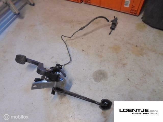 Pedalenset BMW 3-serie E36 ('91-'98) 325i 320i 318i 316i, Gebruikt, Ophalen of Verzenden, BMW, BMW