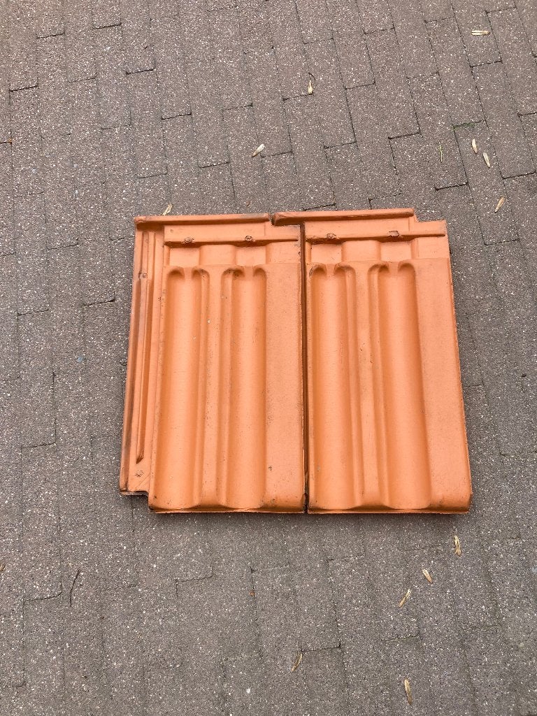 Dakpannen, Doe-het-zelf en Bouw, Dakpannen en Dakbedekking, Ophalen, Gebruikt, 15 m² of meer, Dakpannen