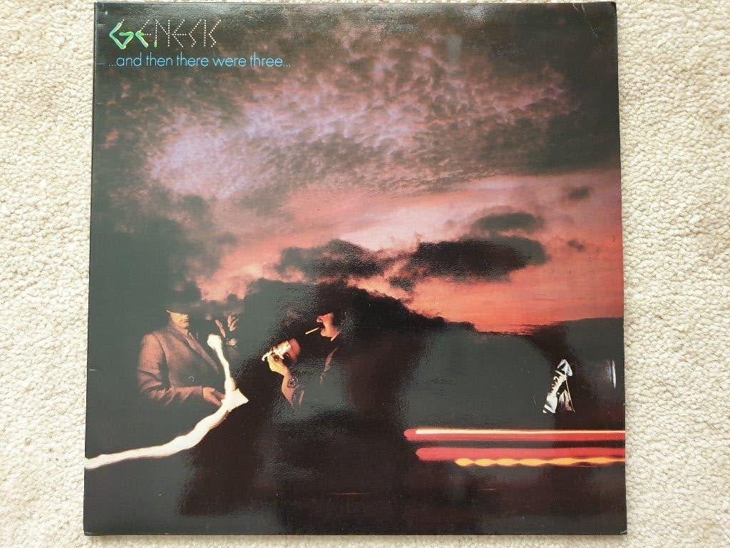 Genesis : And then there were three - LP, Enlèvement ou Envoi, Comme neuf, LP