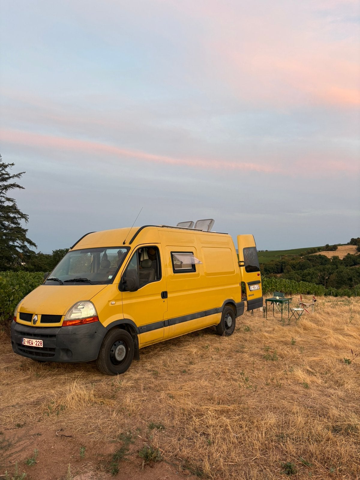 Camper / Van / Campervan - Renault Master, Trousse de toit, Autres marques, Autres marques, Boîte manuelle