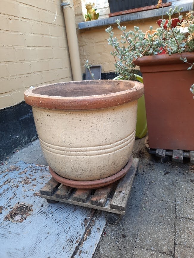 bloem pot voor tuin, Enlèvement, Utilisé