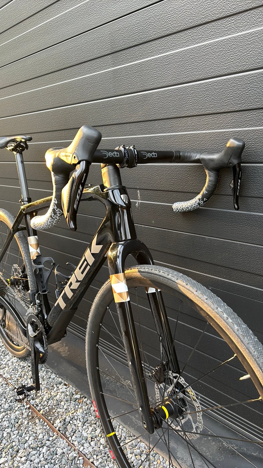 Gravelbike Trek chekpoint 56, Fietsen en Brommers, Ophalen, Gebruikt