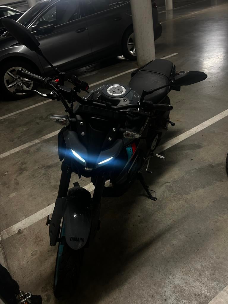 Yamaha mt 125cc, Motoren, Particulier, 125 cc, 11 kW of minder, Minimaal motorrijbewijs A1