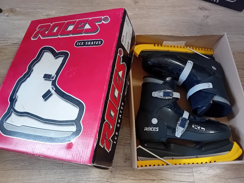 Roces schaatsen, Sport en Fitness, Schaatsen, Zo goed als nieuw, IJshockeyschaatsen, Ophalen, Overige merken