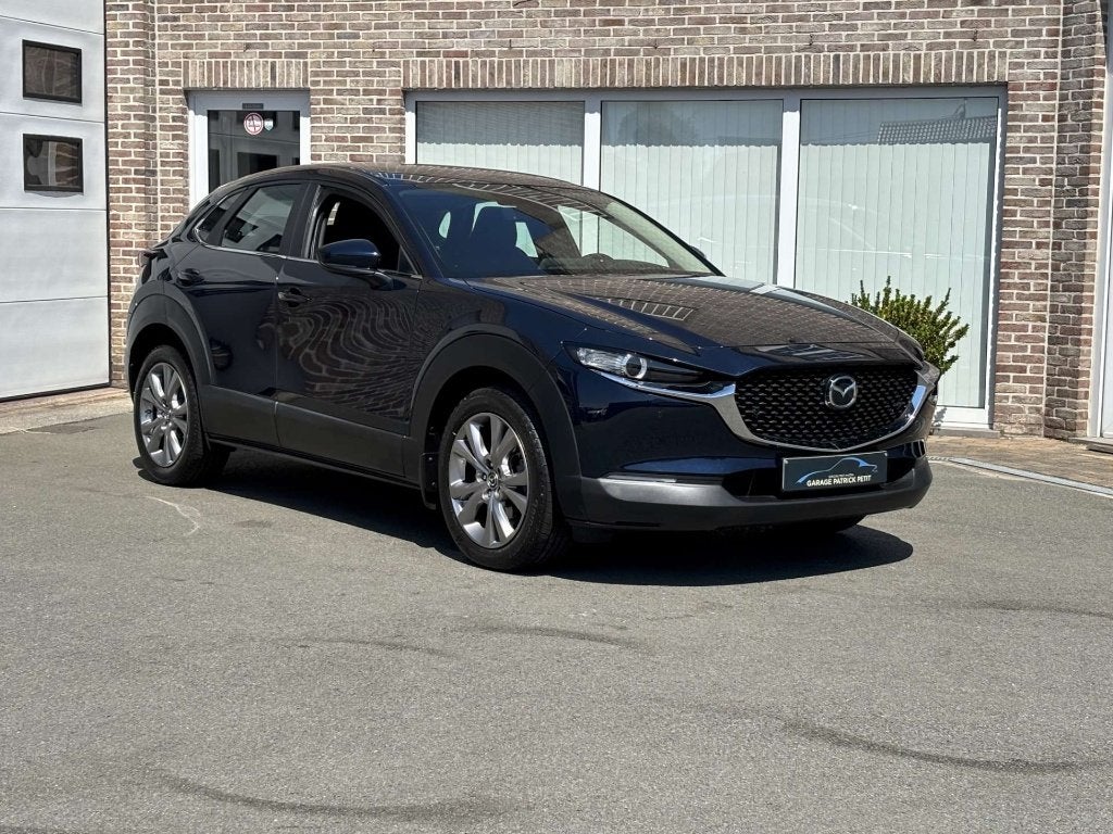 Mazda CX-30 2.0 M-HYBRID / AUTOMAAT / 150pk / 37000km, Auto's, Mazda, Stof, 4 cilinders, Blauw, Bedrijf