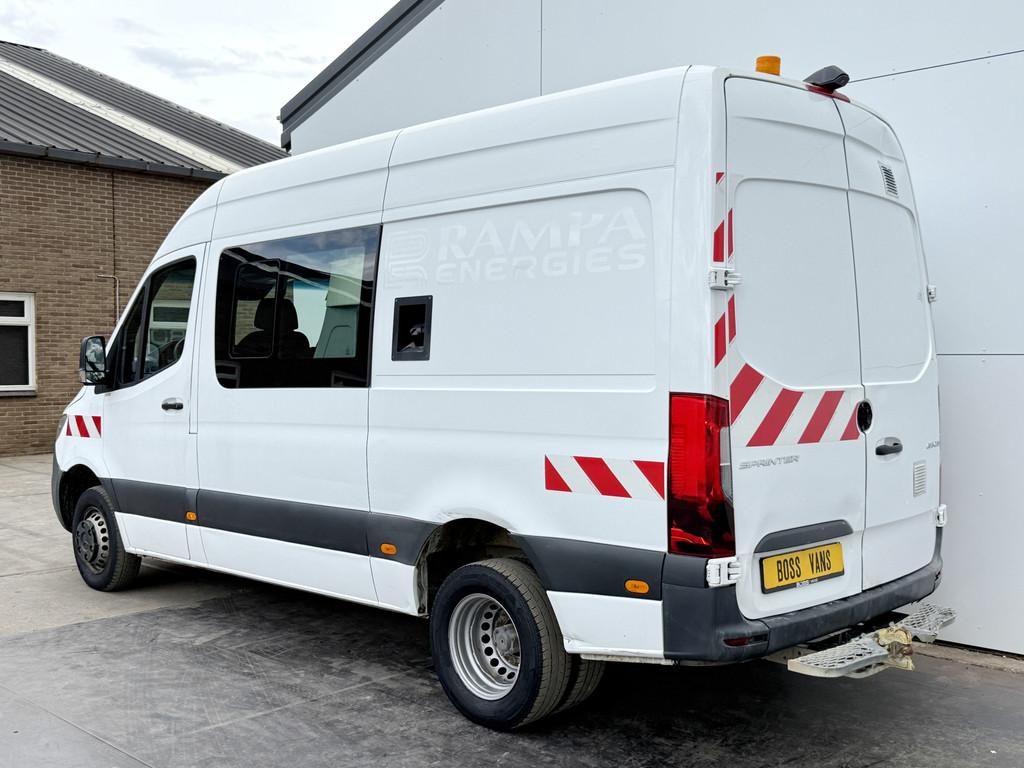 Mercedes-Benz Sprinter 514 2.2 CDI L2H2 Dubbele Cabine DoKa, Achat, Entreprise, Boîte manuelle, 105 kW
