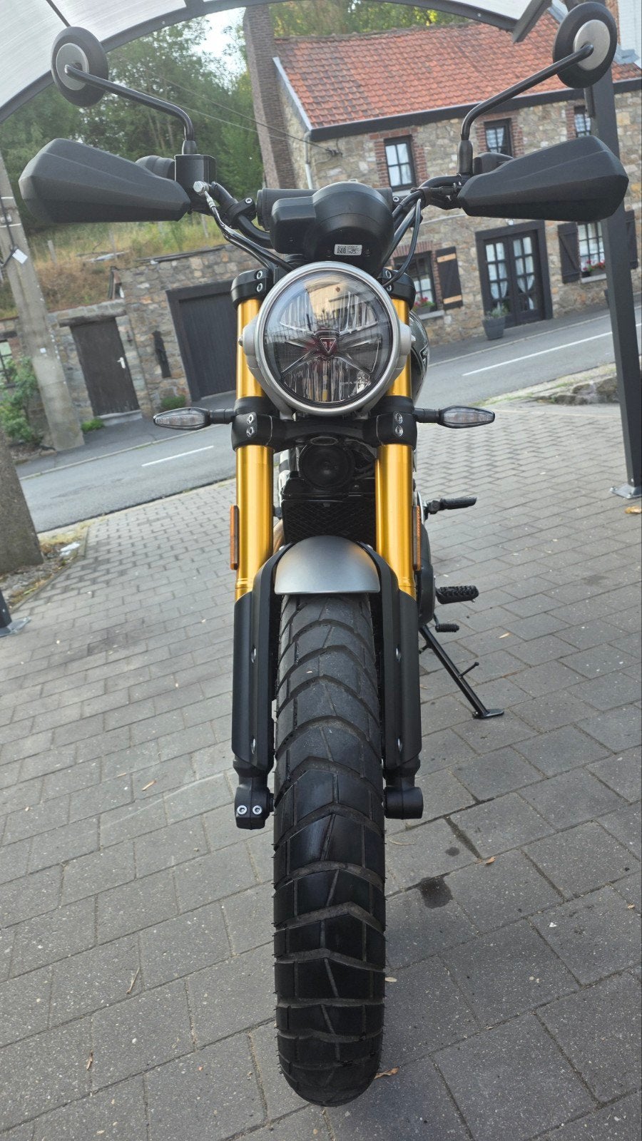 Scrambler 400X 2024 , 5344 km neuve, Particulier
