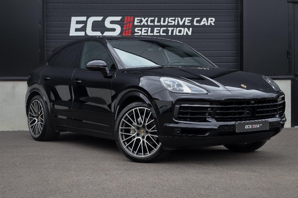 Porsche Cayenne Coupé | 3.0 V6 Turbo | 340 pk | 2019 |, Auto's, Automaat, 2995 cc, Zwart, Leder