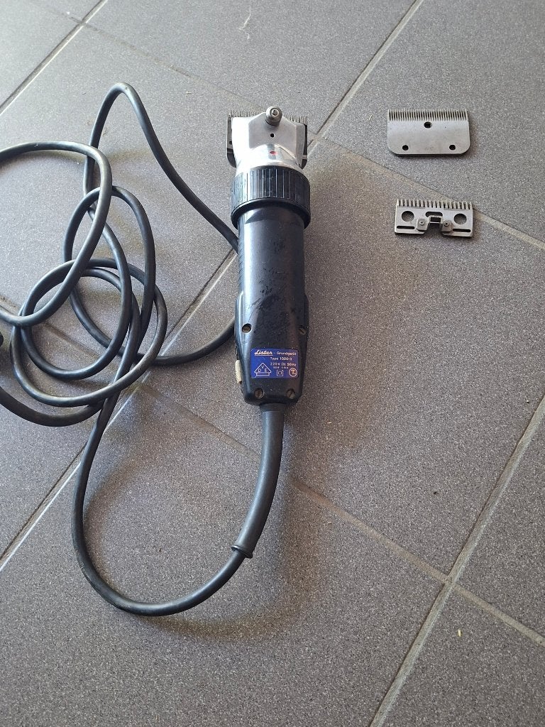 Tondeuse chevaux Lister Type 1000-3, Animaux & Accessoires, Enlèvement, Utilisé