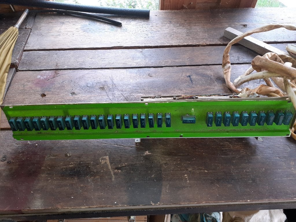 wurlitzer toetsen bord, Ophalen of Verzenden, Wurlitzer