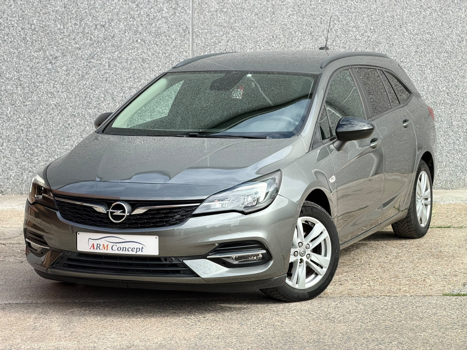 Opel Astra Sport Tourer 1.5 Diesel 10/2021 GARANTIE 12 Mois, Argent ou Gris, Achat, https://public.car-pass.be/vhr/60cd6ff3-ebb2-406d-ba0a-492748718227