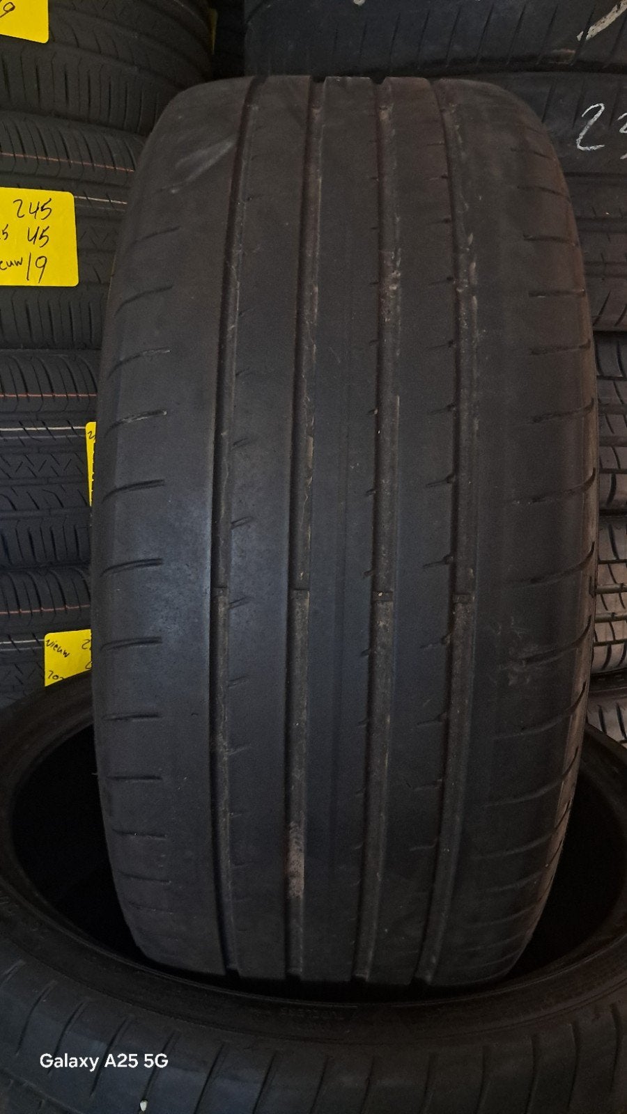 Runflat d'été 2453520 245/35/20 245/35r20, Enlèvement, Skoda