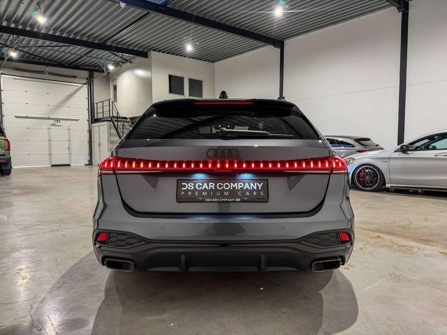 Audi A5 Avant 2.0 TFSI S line | Camera | Pano (automatique), Autos, Argent ou Gris, Achat, Entreprise, Alcantara