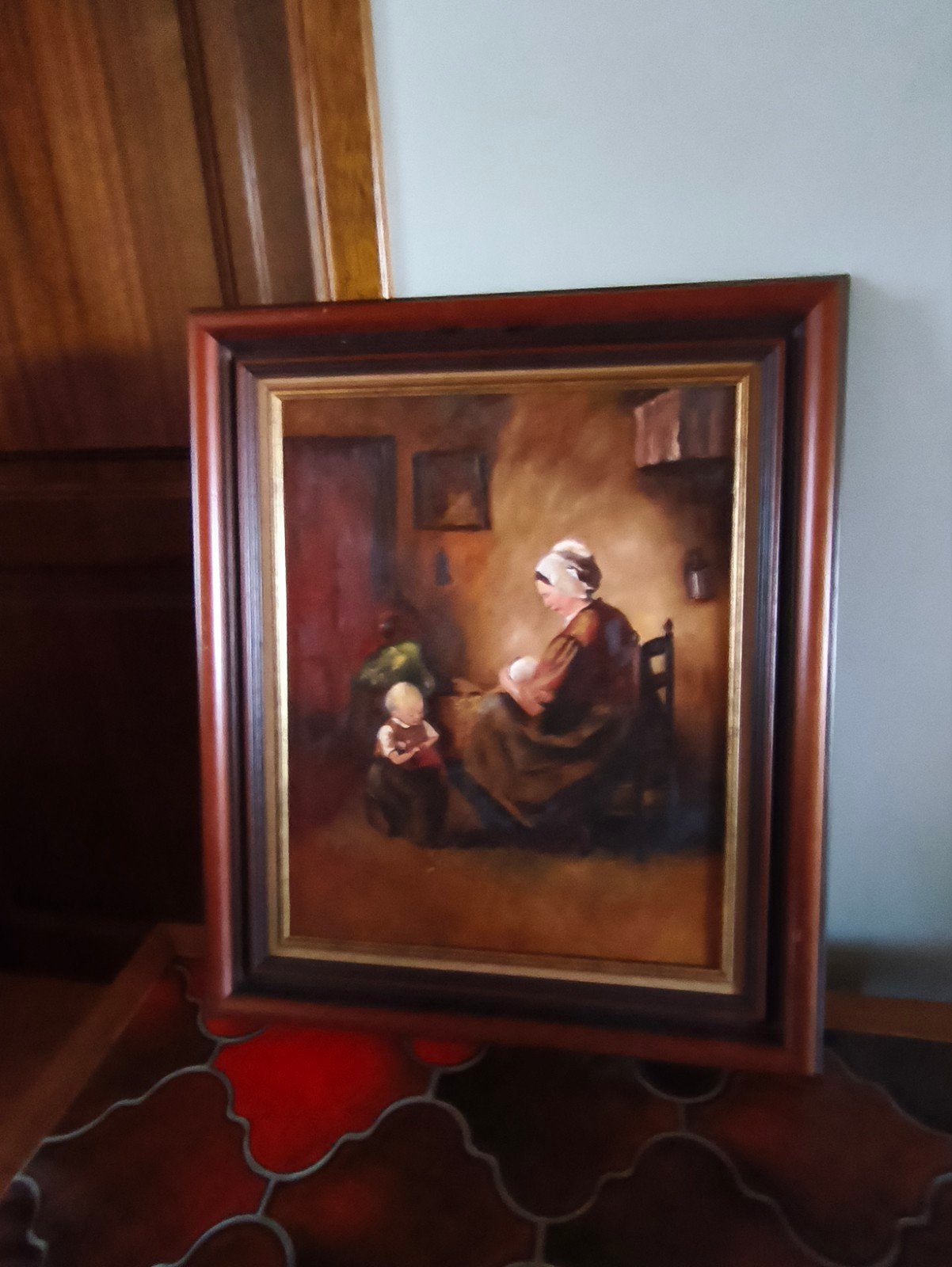 Schilderij, Antiek en Kunst, Ophalen
