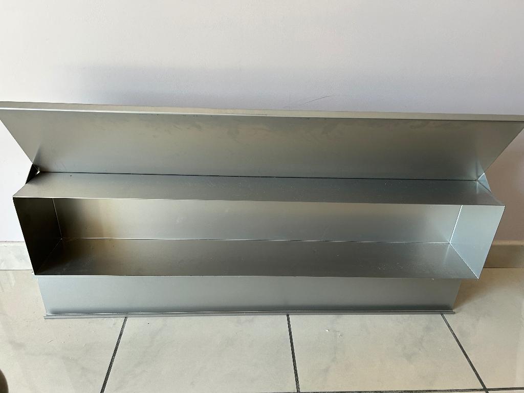 CD/DVD rekken, Huis en Inrichting, Woonaccessoires | Cd- en Dvd-rekken, Ophalen, Zo goed als nieuw, Metaal, 25 tot 75 discs